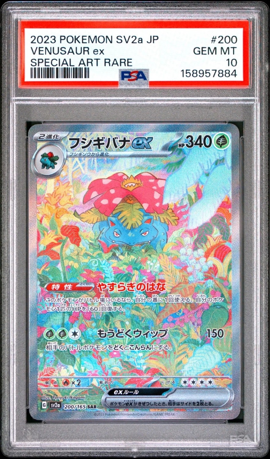VENUSAUR ex