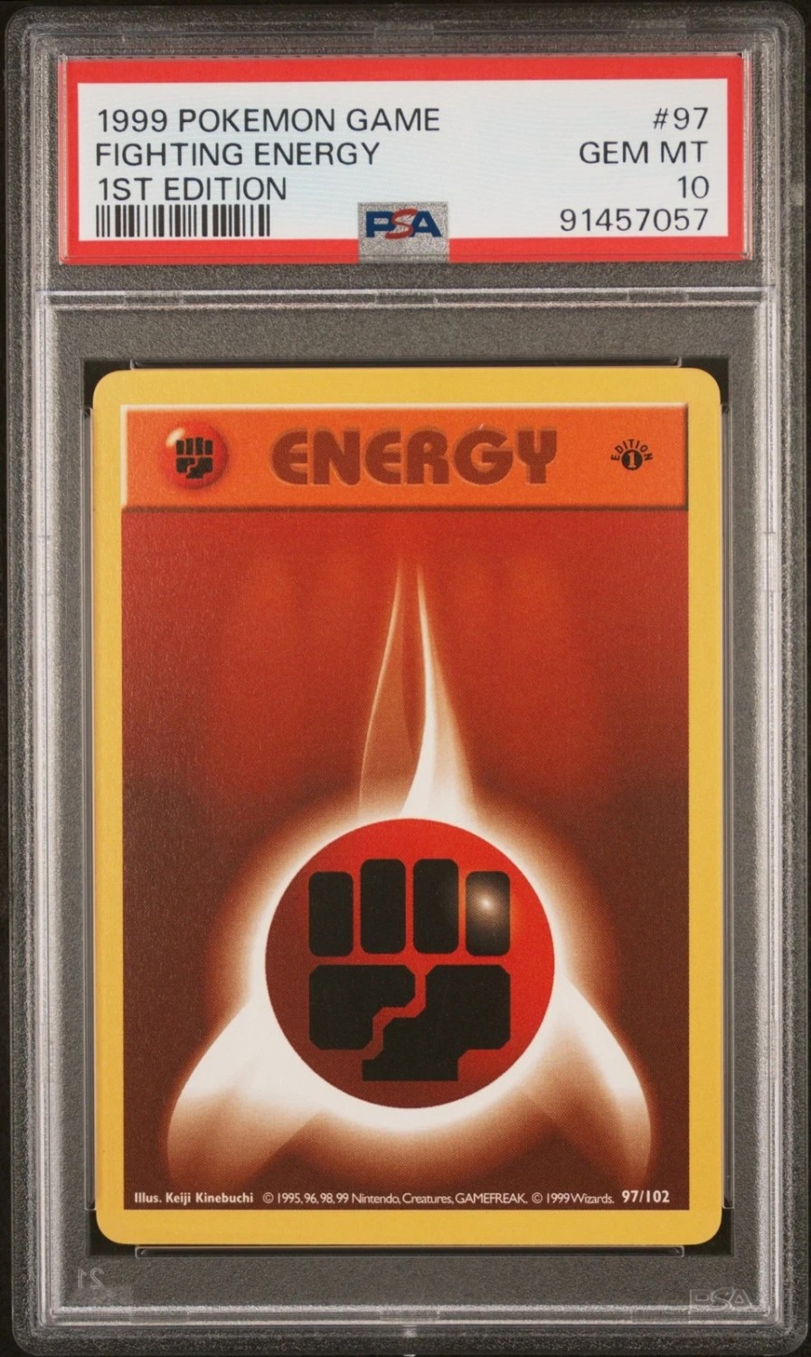 FIGHTING ENERGY