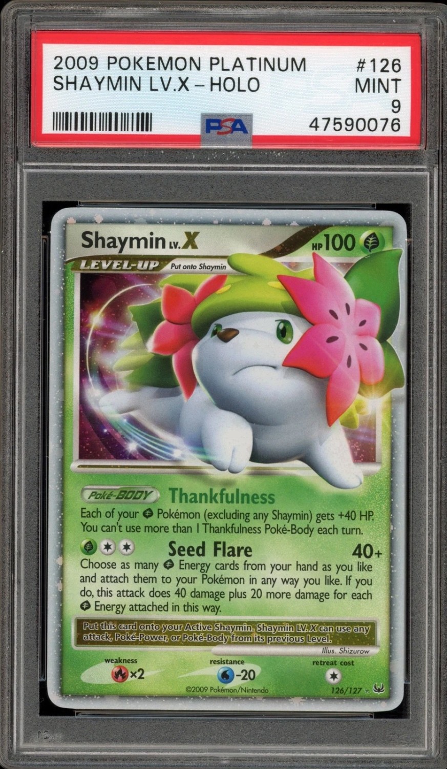 SHAYMIN LV.X