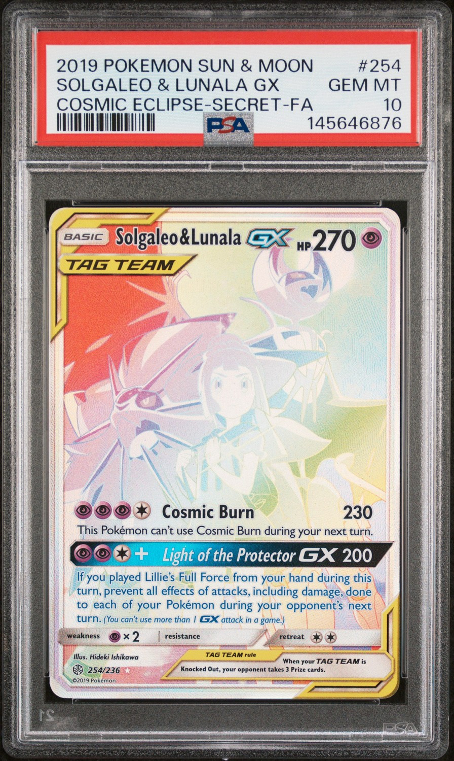 Solgaleo & Lunala GX