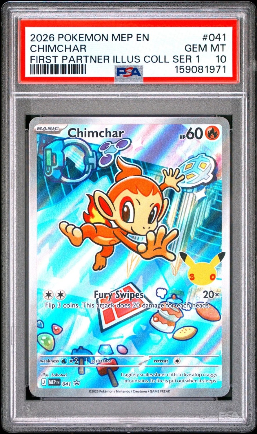 Chimchar