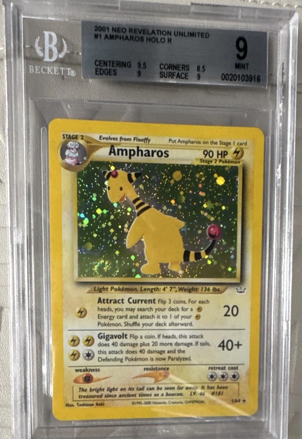 Dark Ampharos