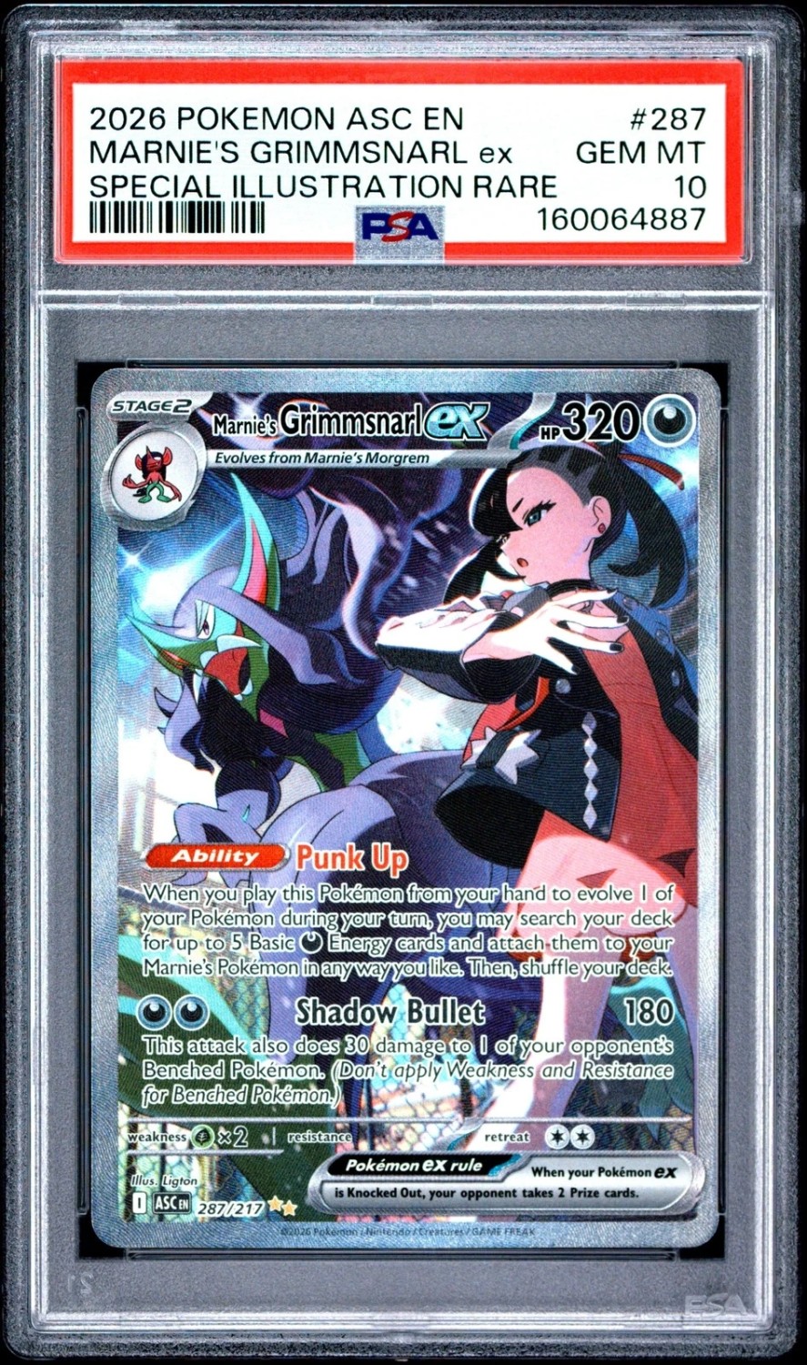 MARNIE'S GRIMMSNARL ex