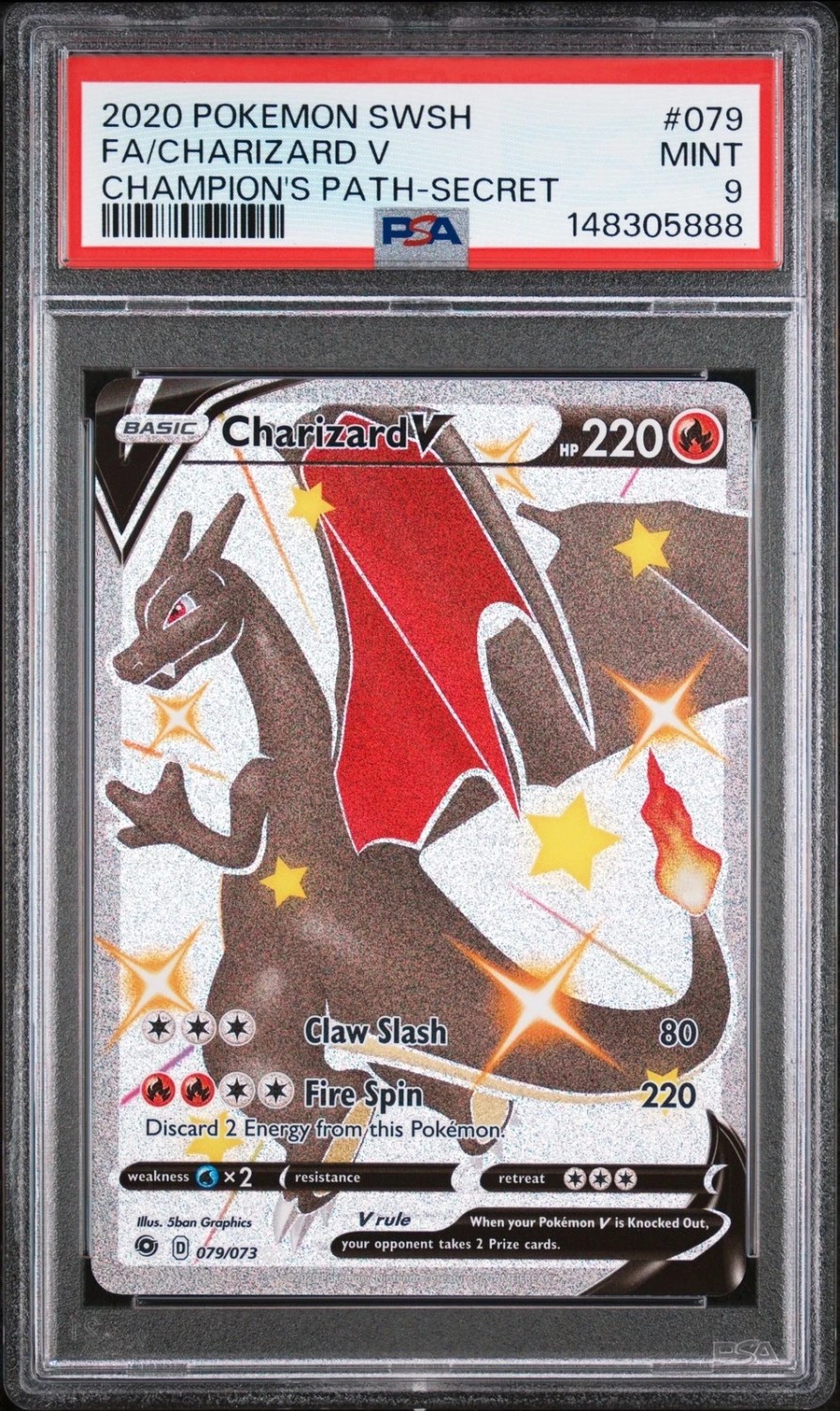 Charizard V