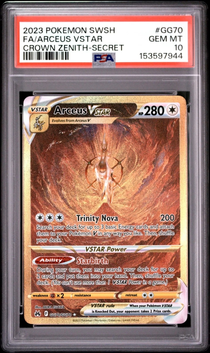 Arceus VSTAR
