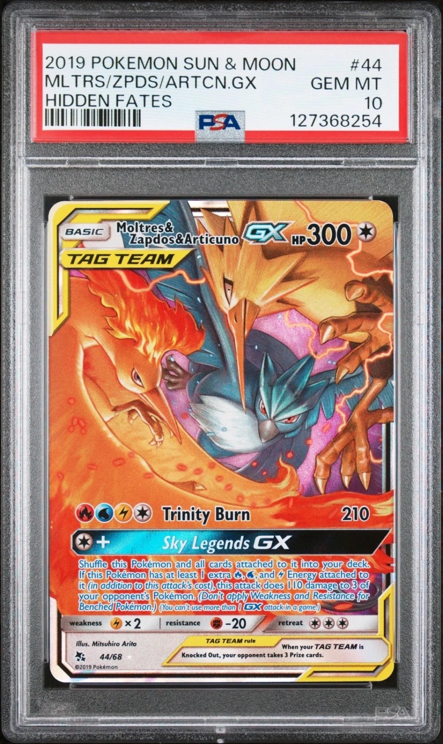 Moltres & Zapdos & Articuno GX