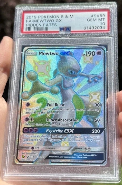 Mewtwo GX