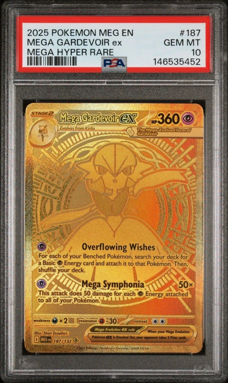MEGA GARDEVOIR ex