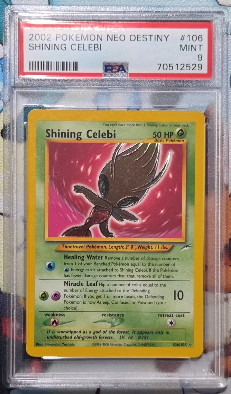 Shining Celebi
