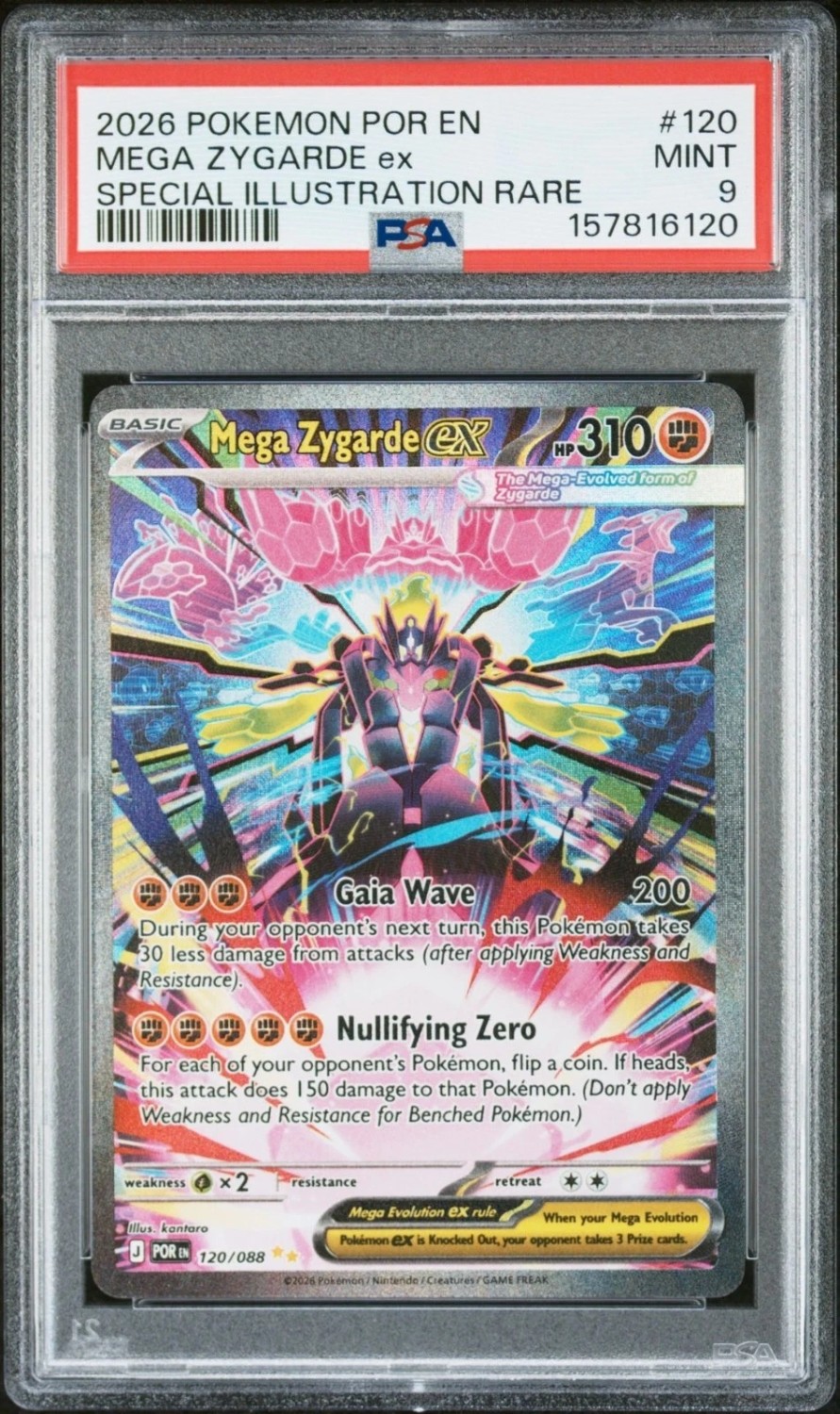MEGA ZYGARDE ex