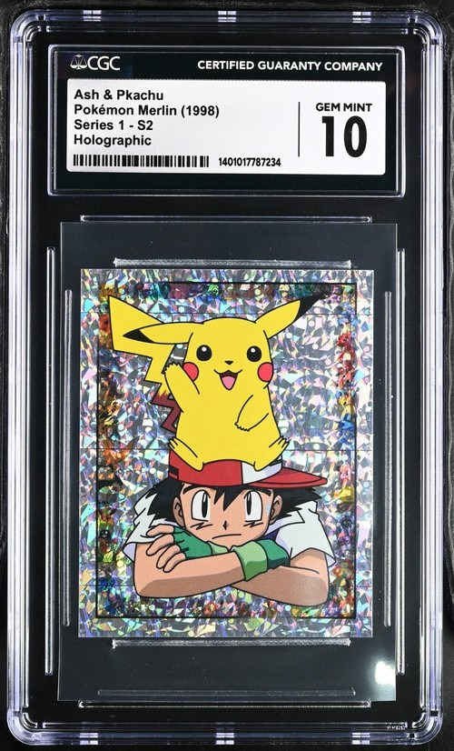 Ash & Pikachu
