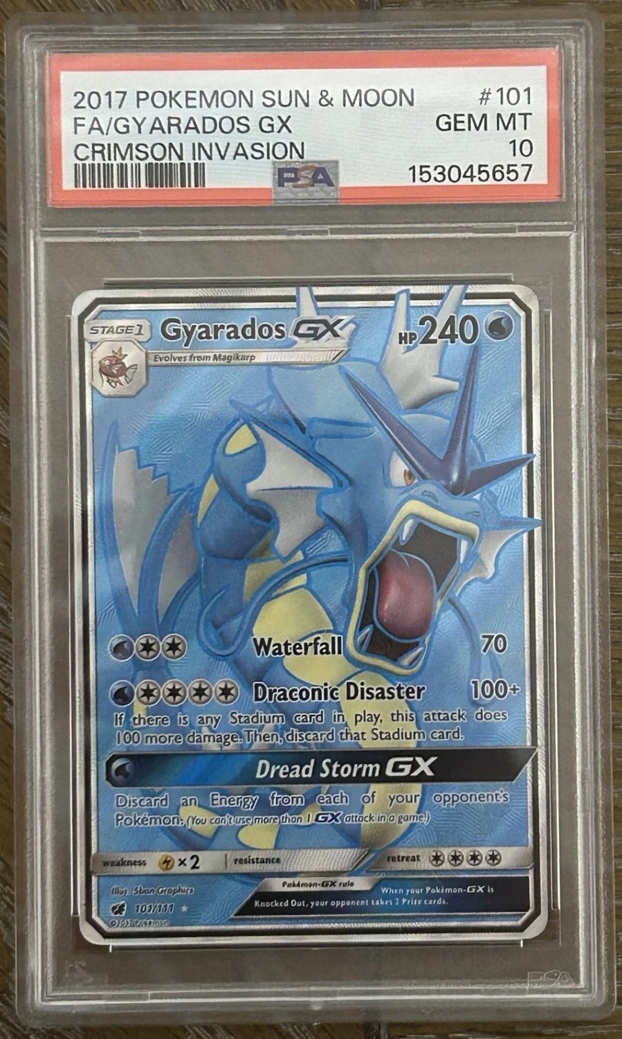 Gyarados GX