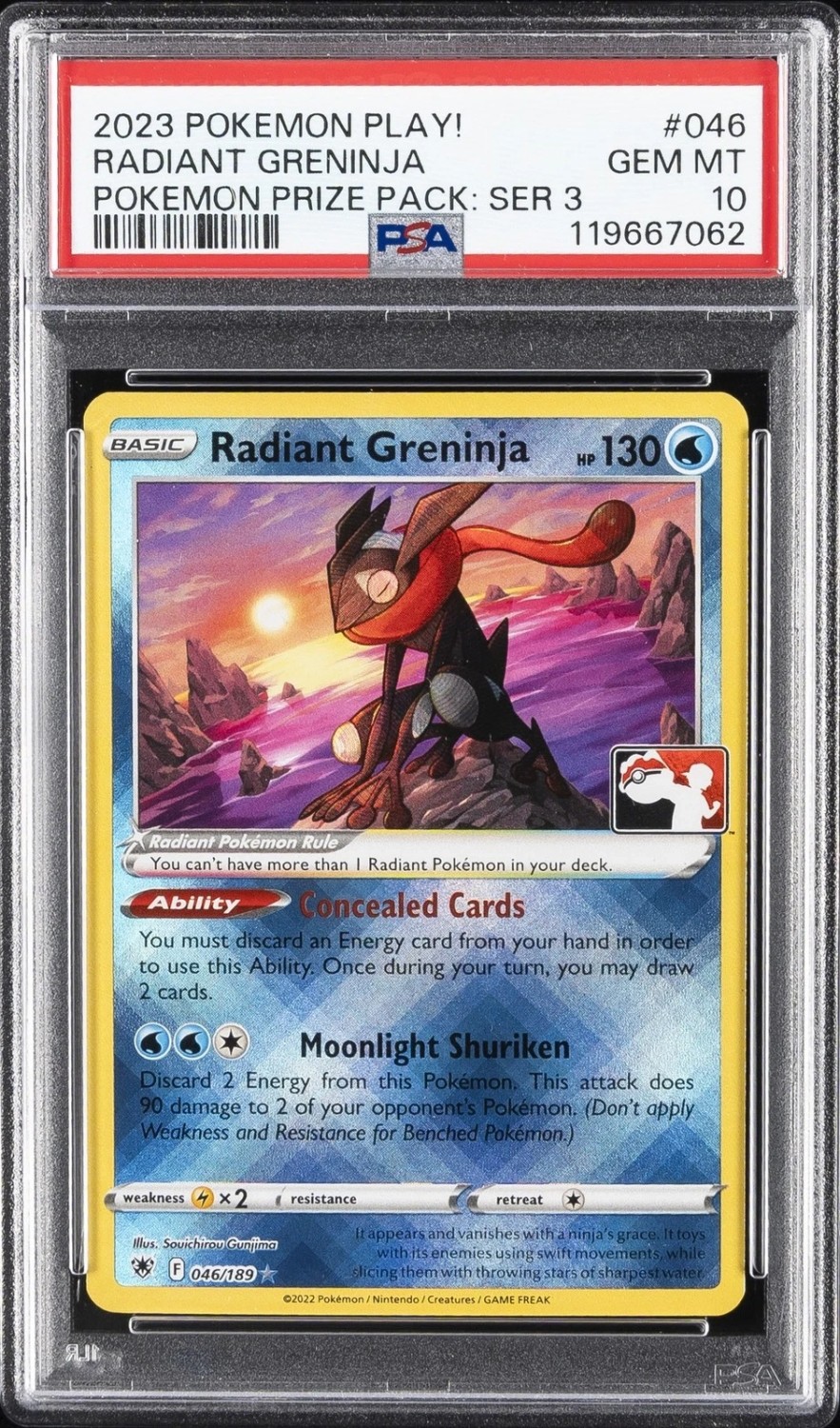 Radiant Greninja