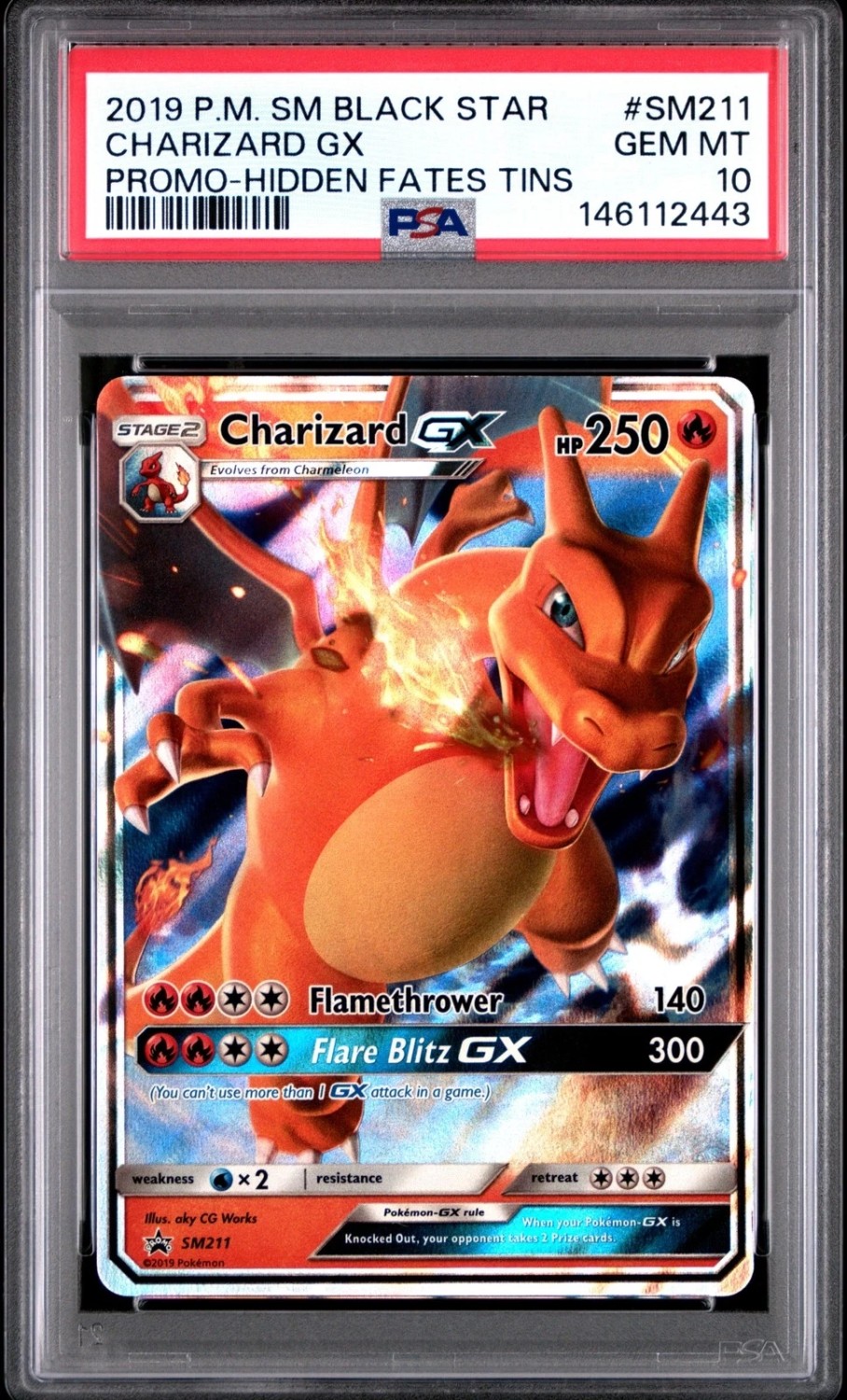 Charizard GX
