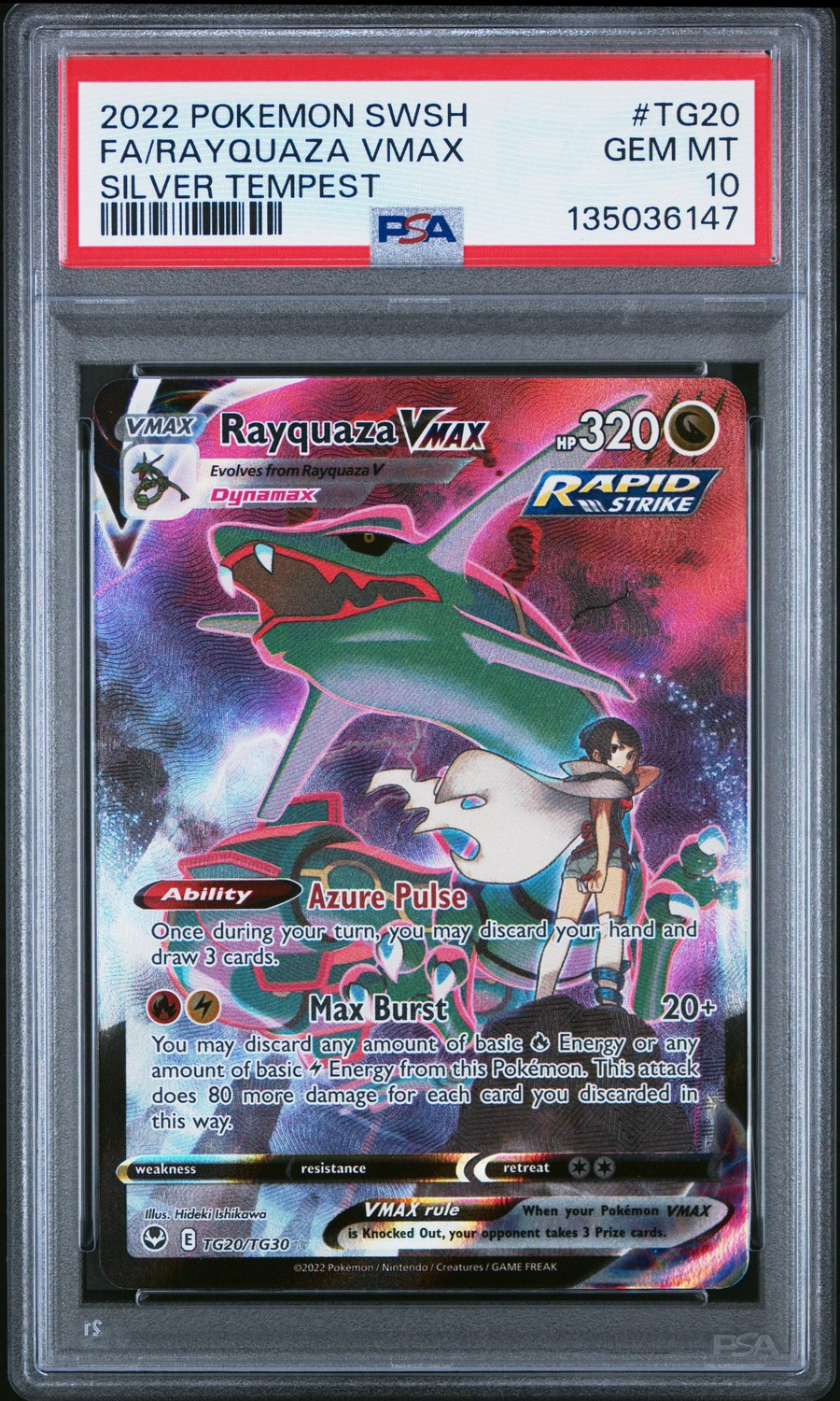 Rayquaza VMAX