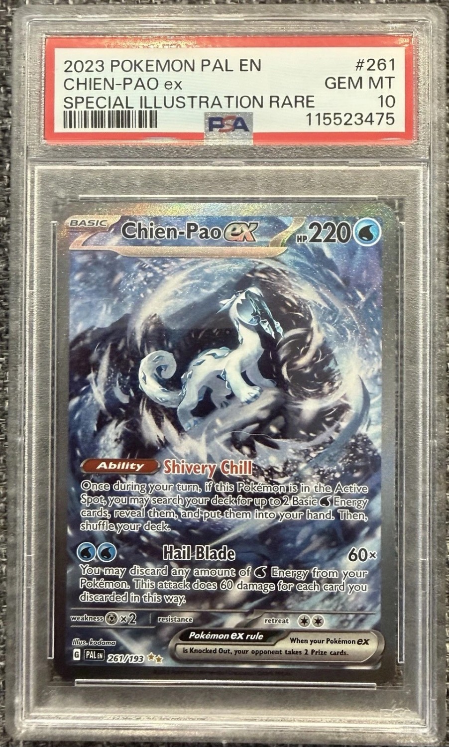 CHIEN-PAO ex