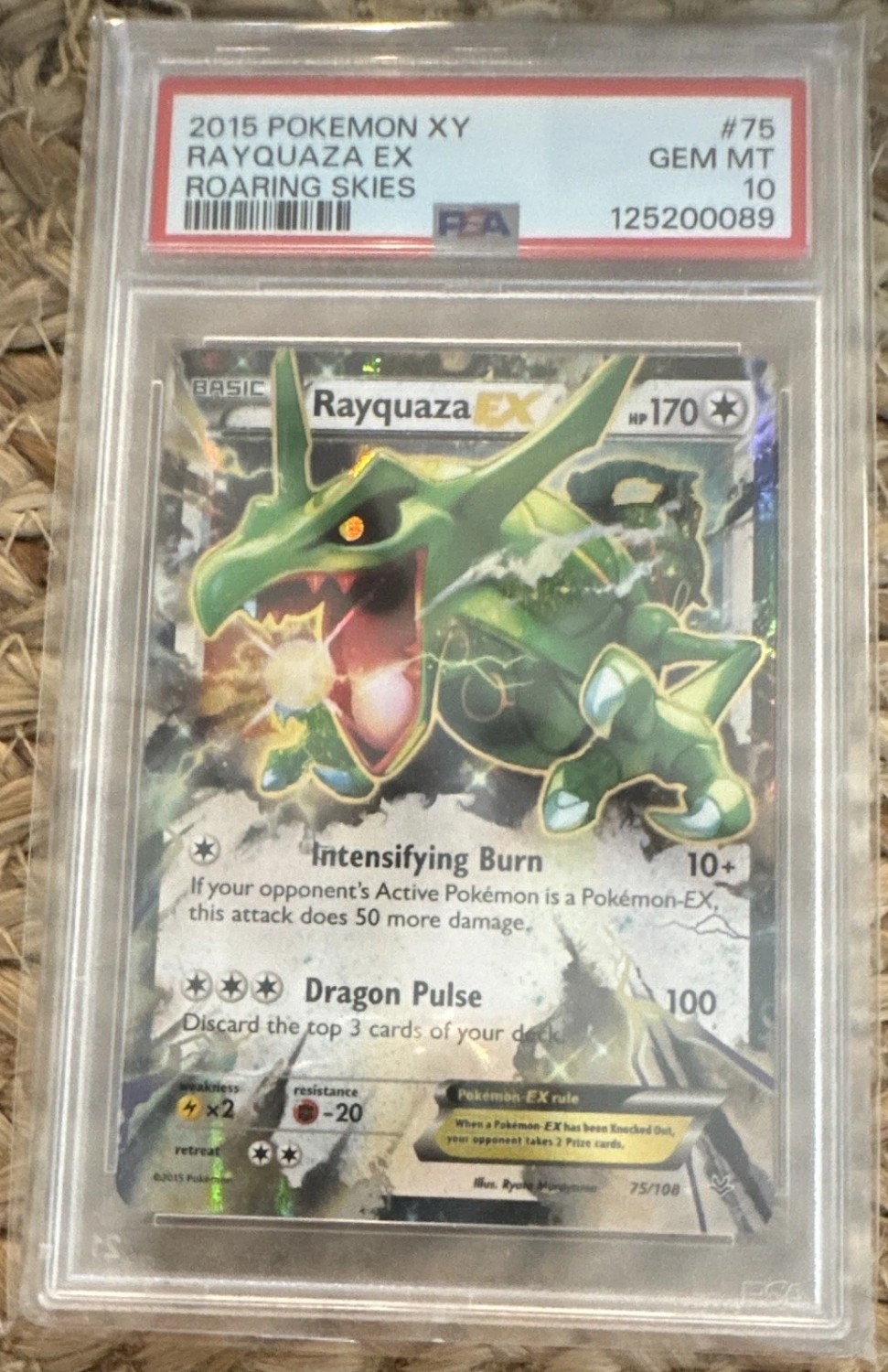Rayquaza EX