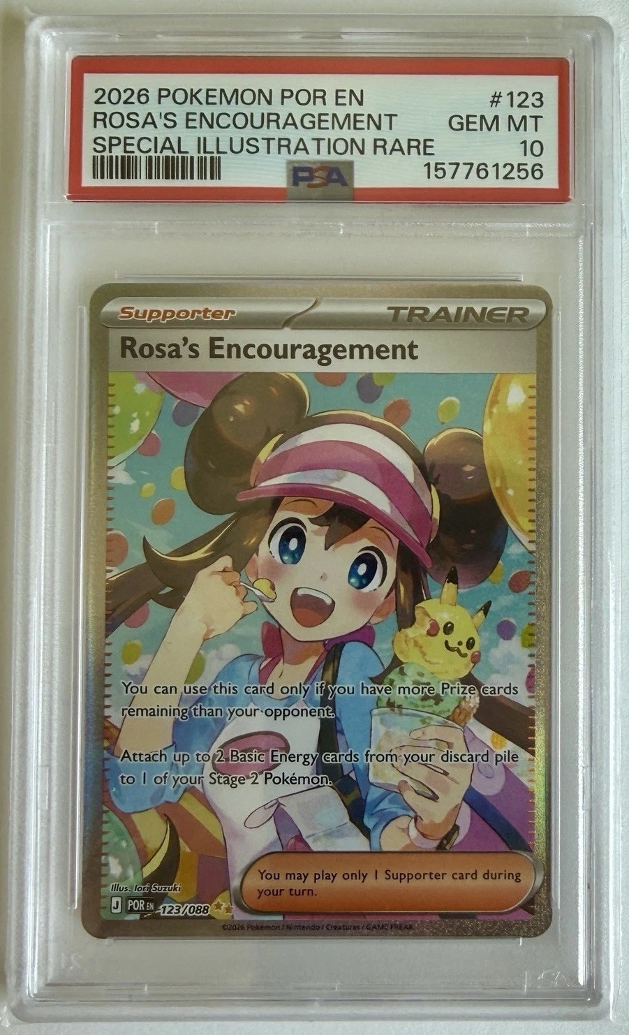Rosa's Encouragement