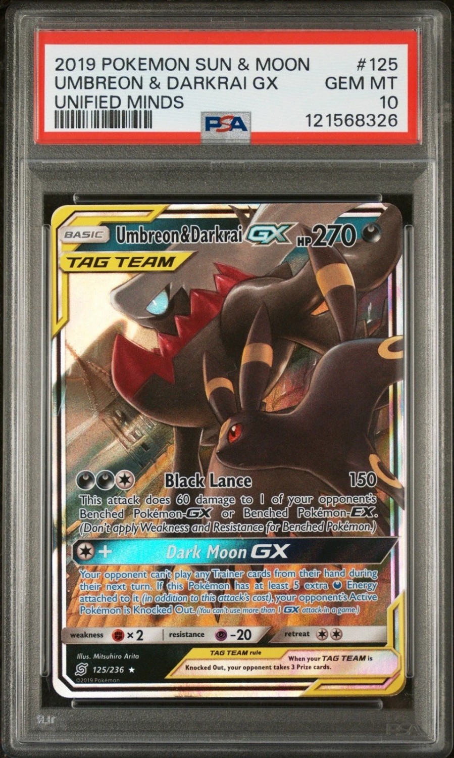 Umbreon & Darkrai GX
