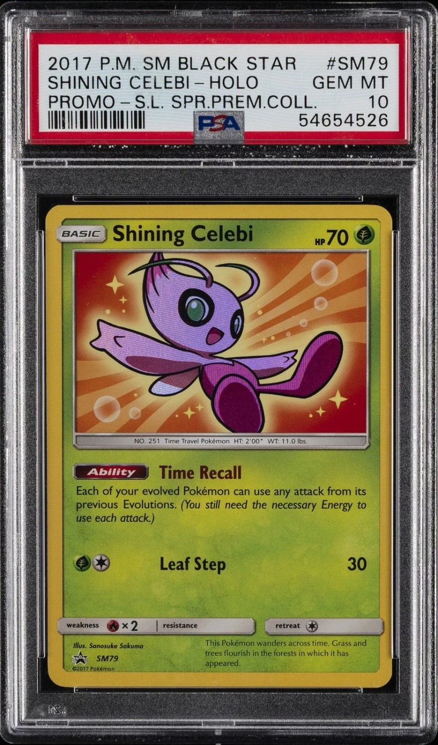 Shining Celebi