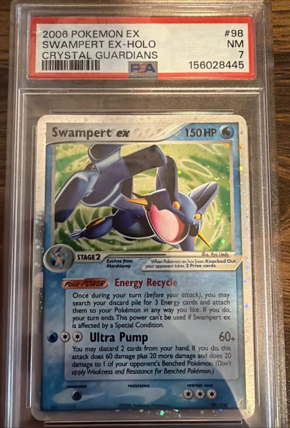 Swampert EX