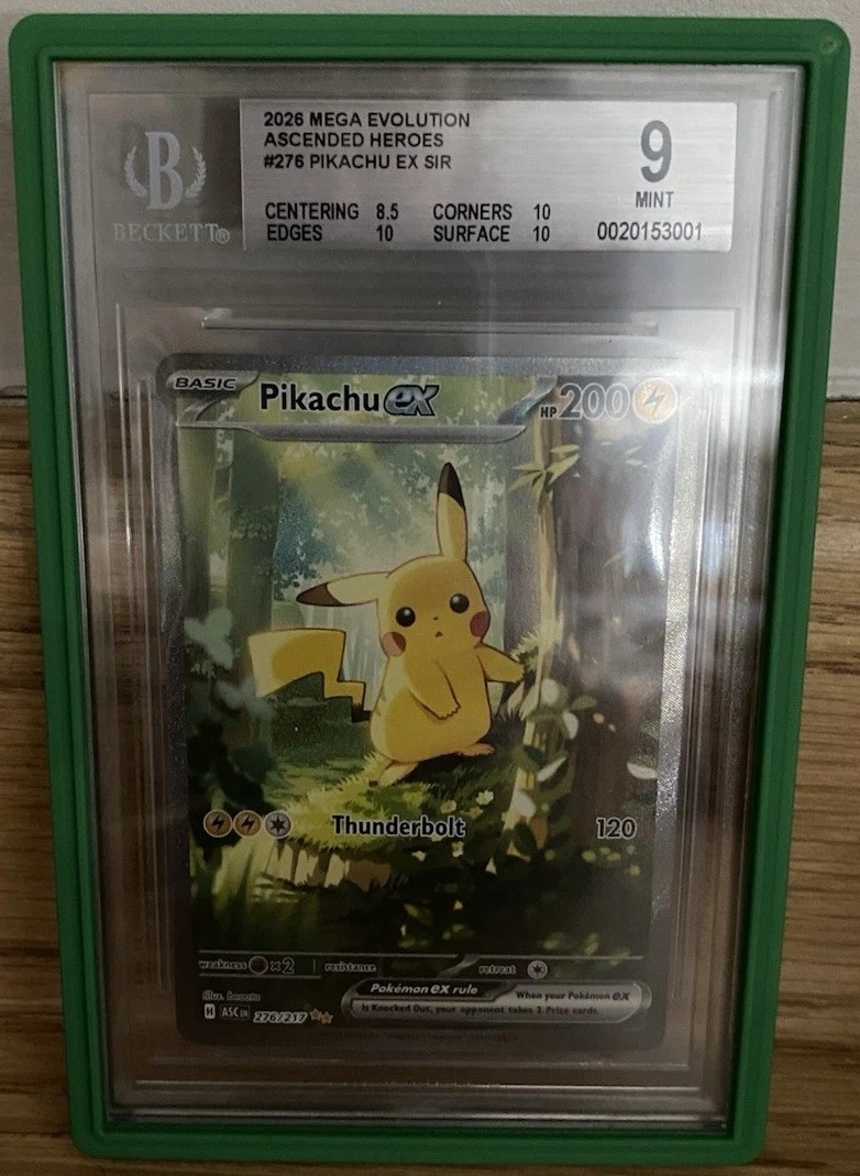 PIKACHU ex