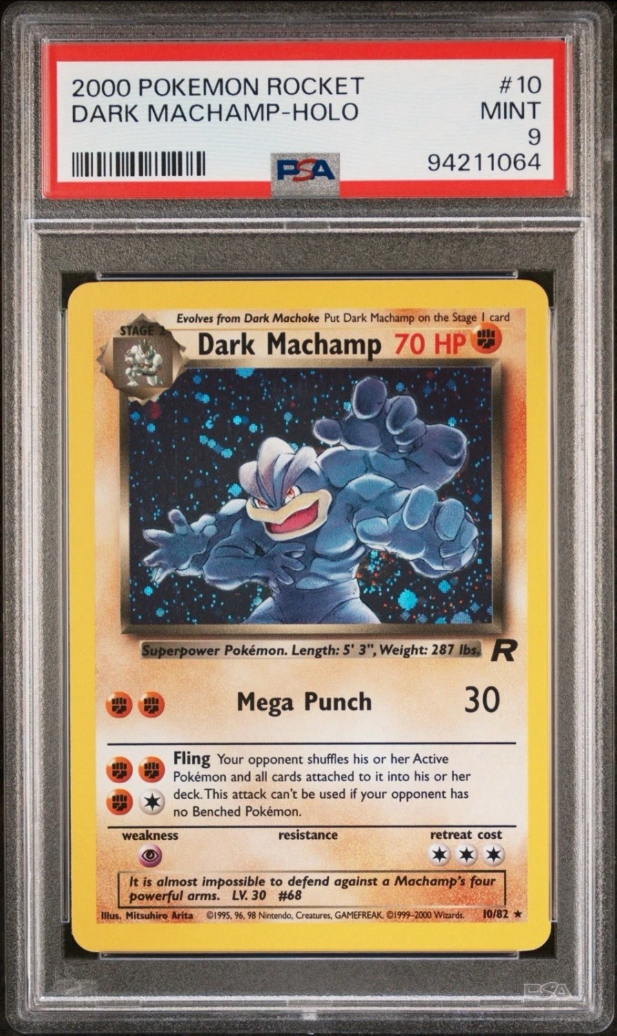 Dark Machamp