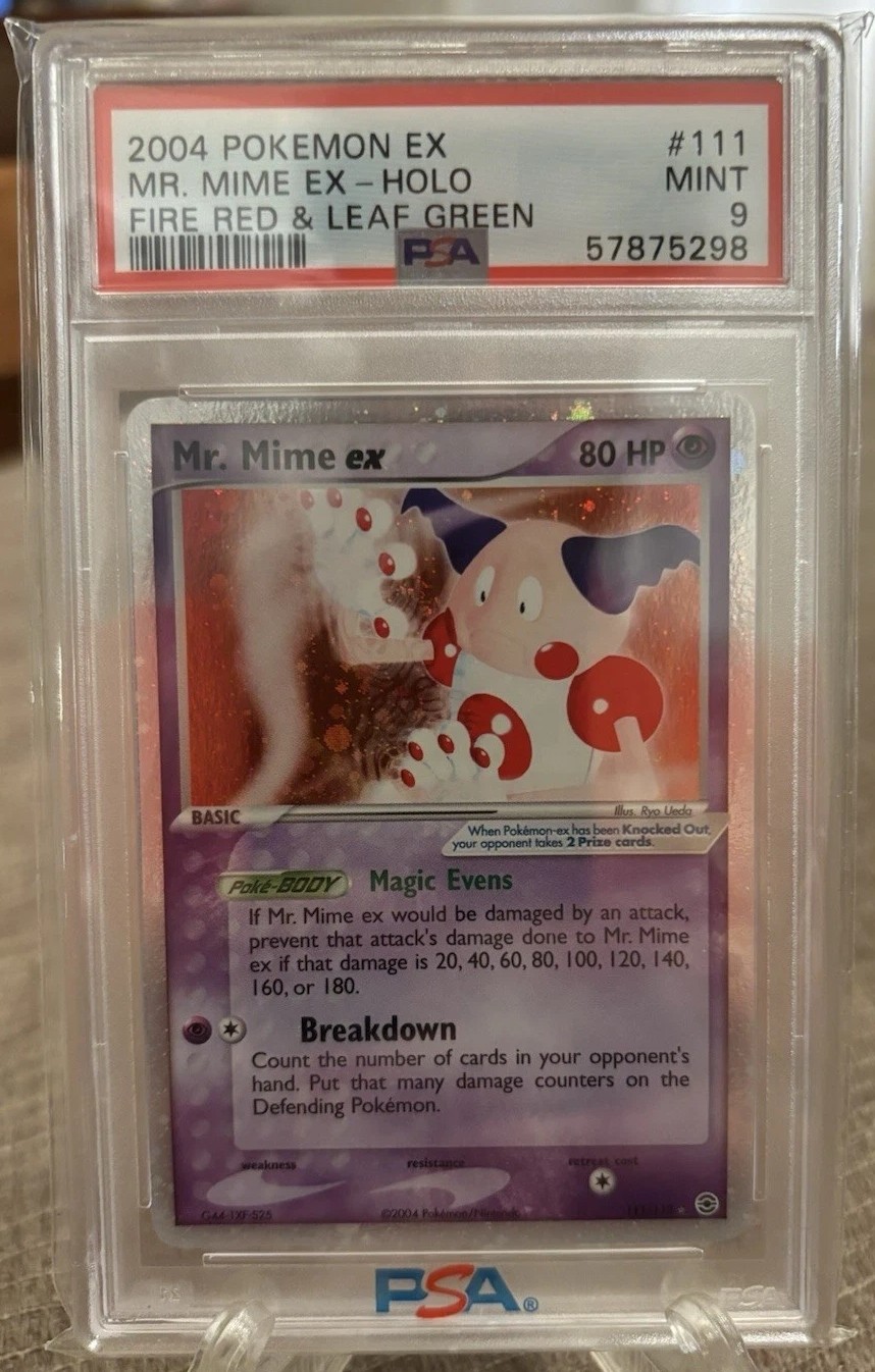 Mr. Mime EX