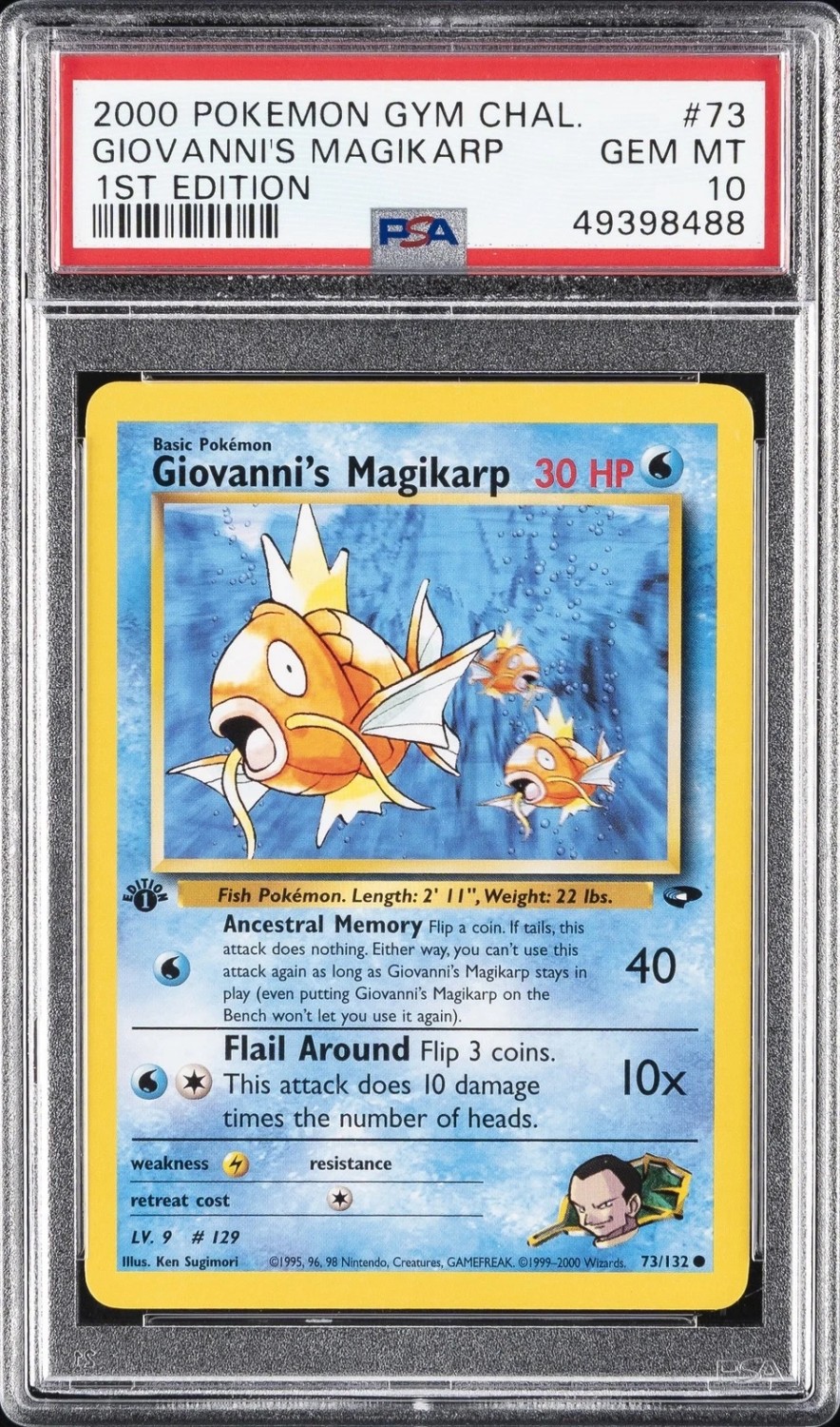 Giovanni's Magikarp