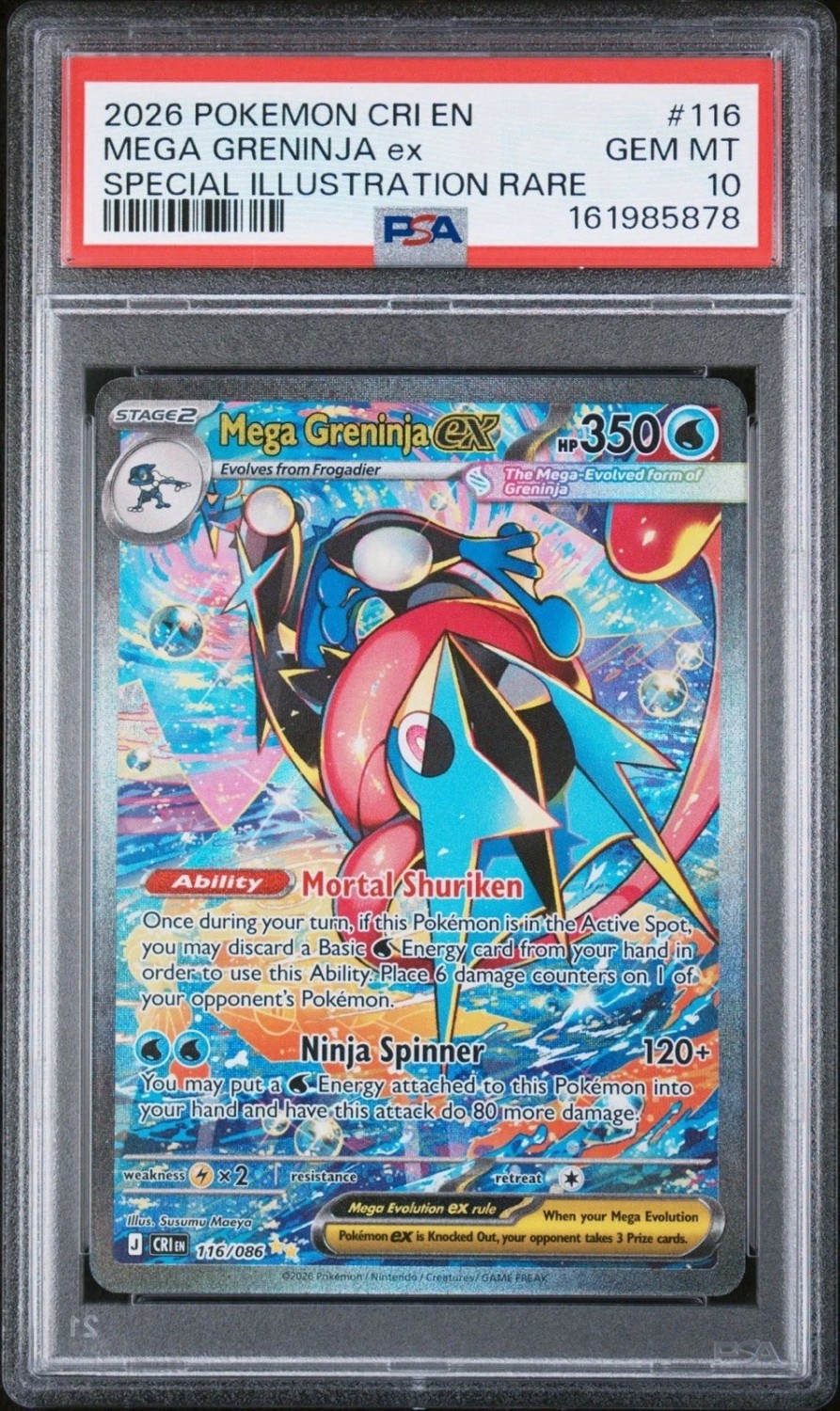 MEGA GRENINJA ex