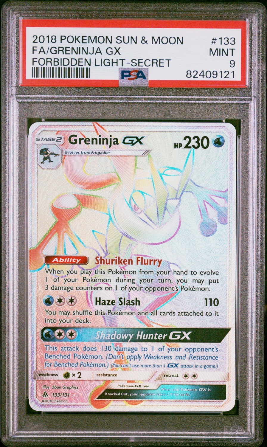Greninja GX