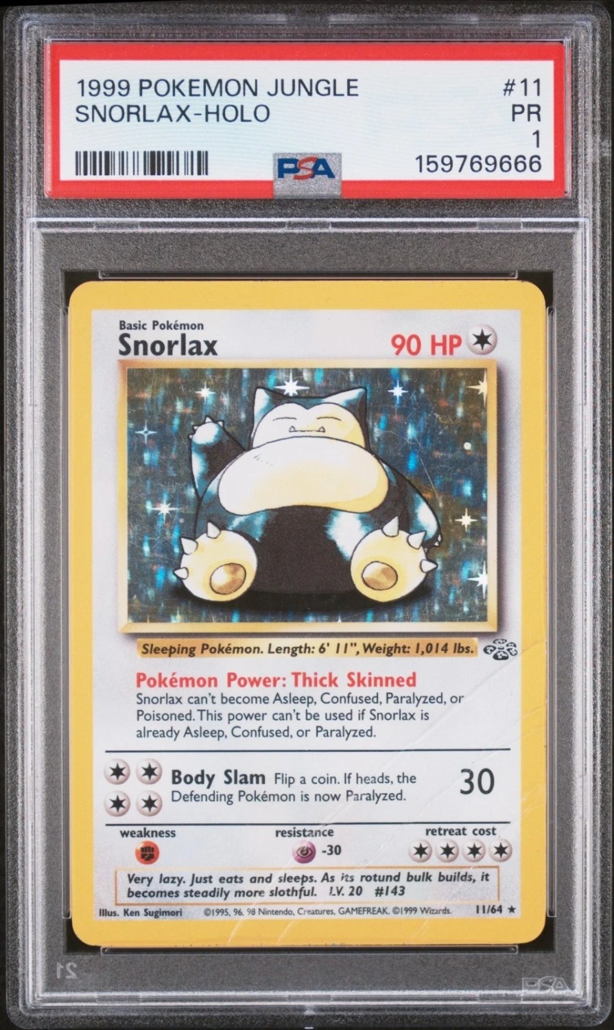 SNORLAX
