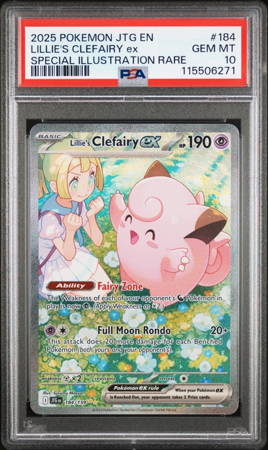 LILLIE'S CLEFAIRY ex
