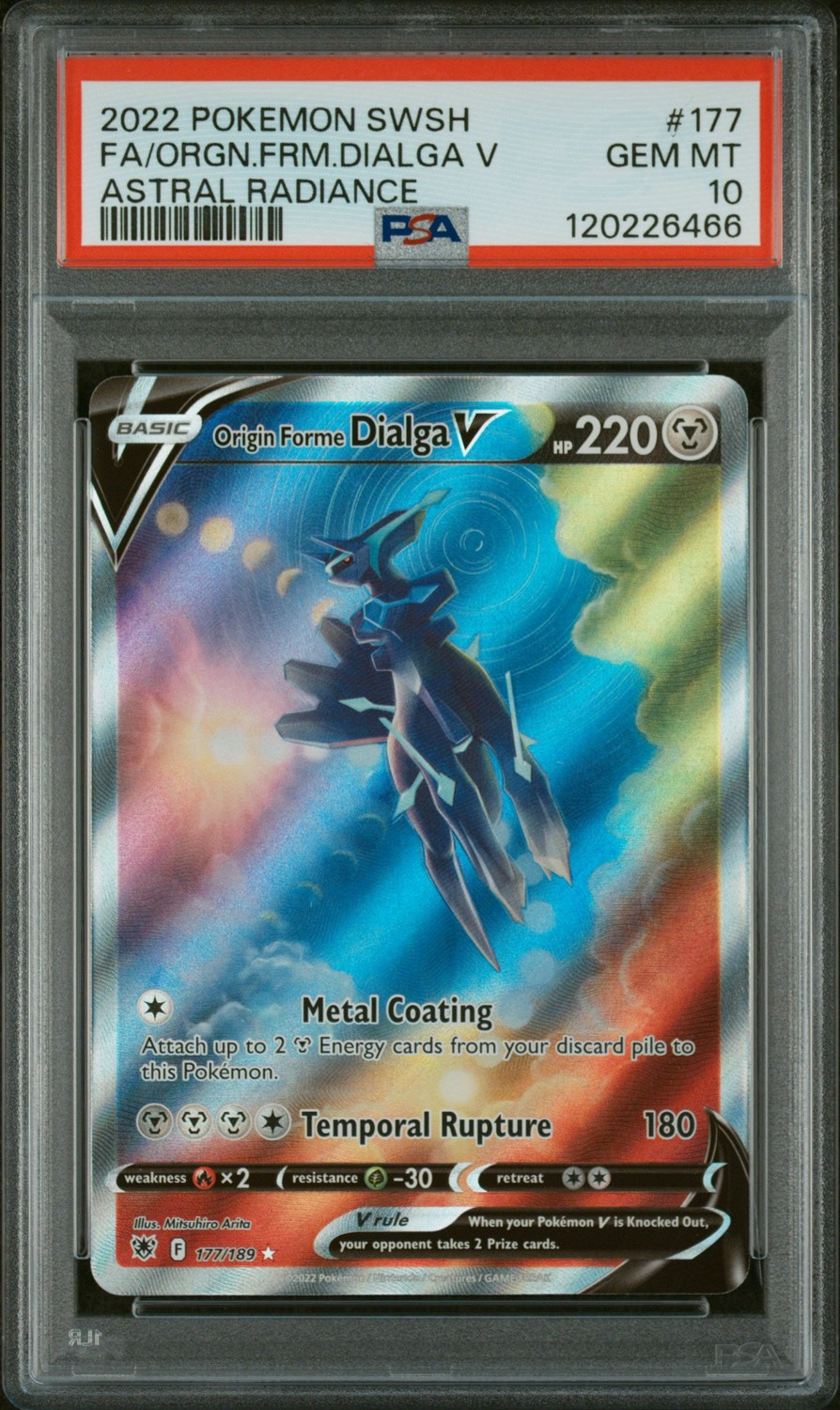 Origin Forme Dialga V