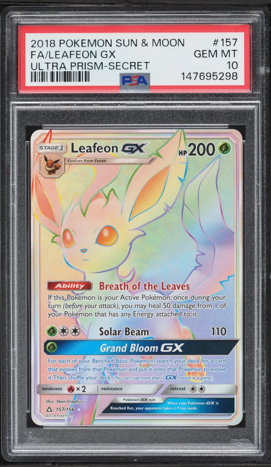 Leafeon GX