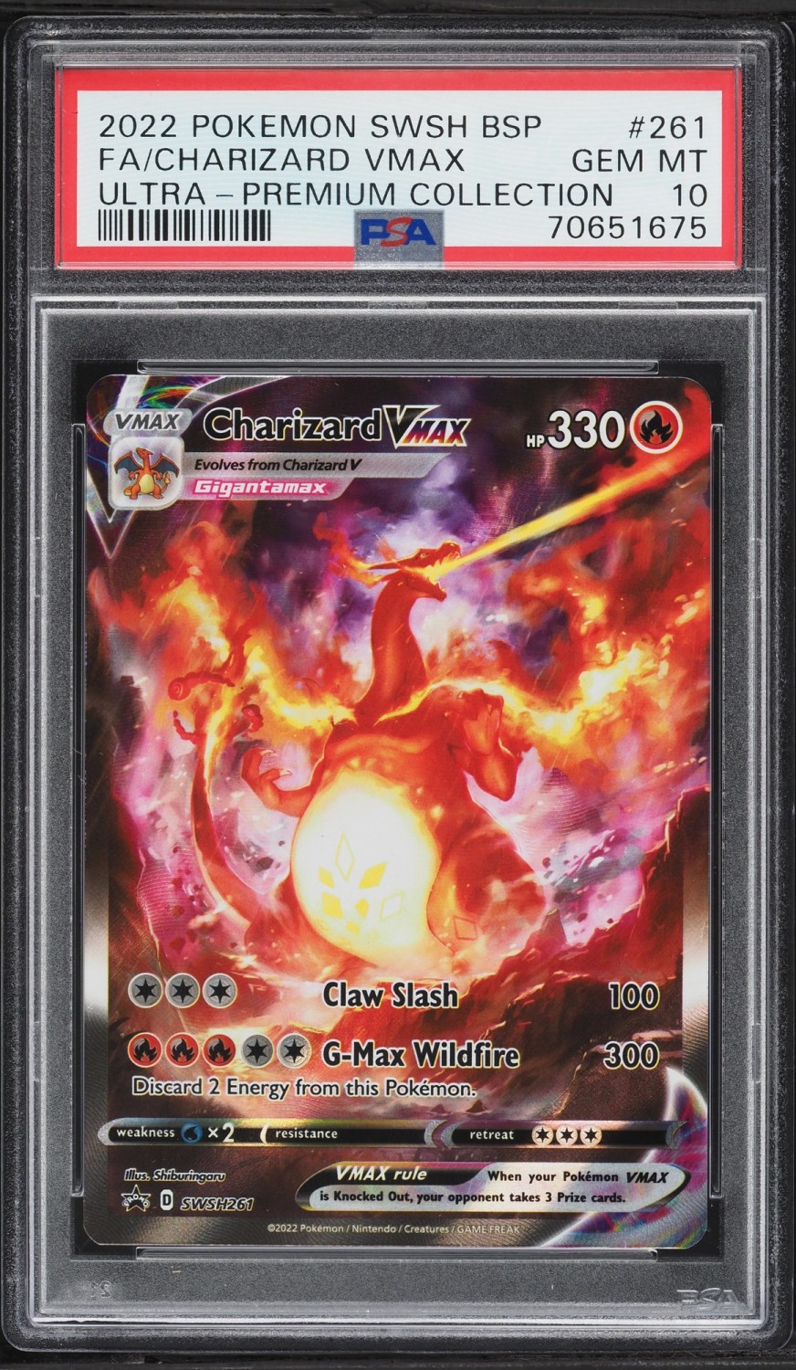 Charizard VMAX