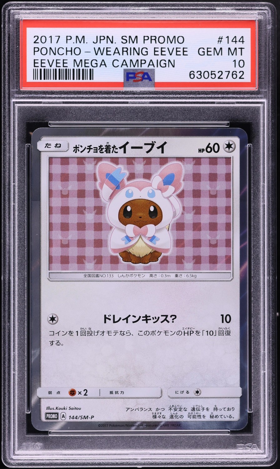 Poncho-Wearing Eevee