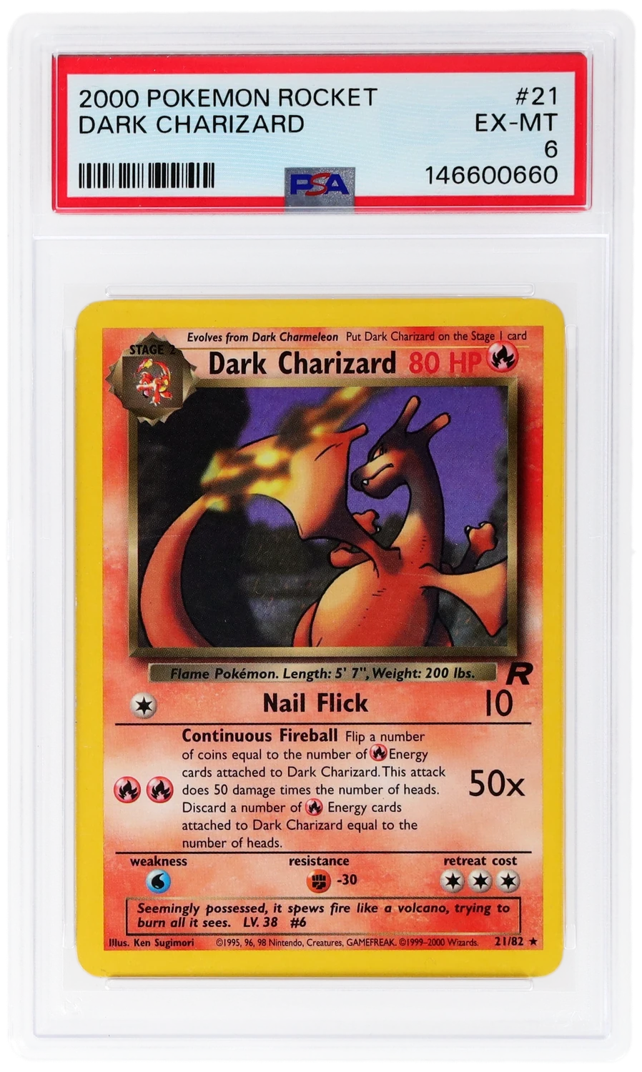 Dark Charizard