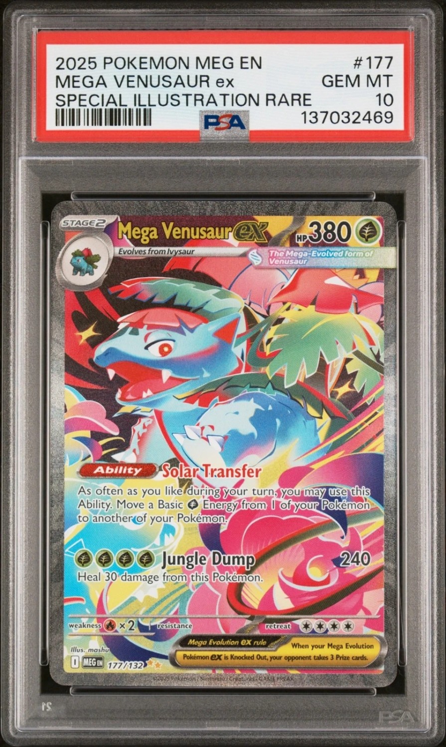 MEGA VENUSAUR ex