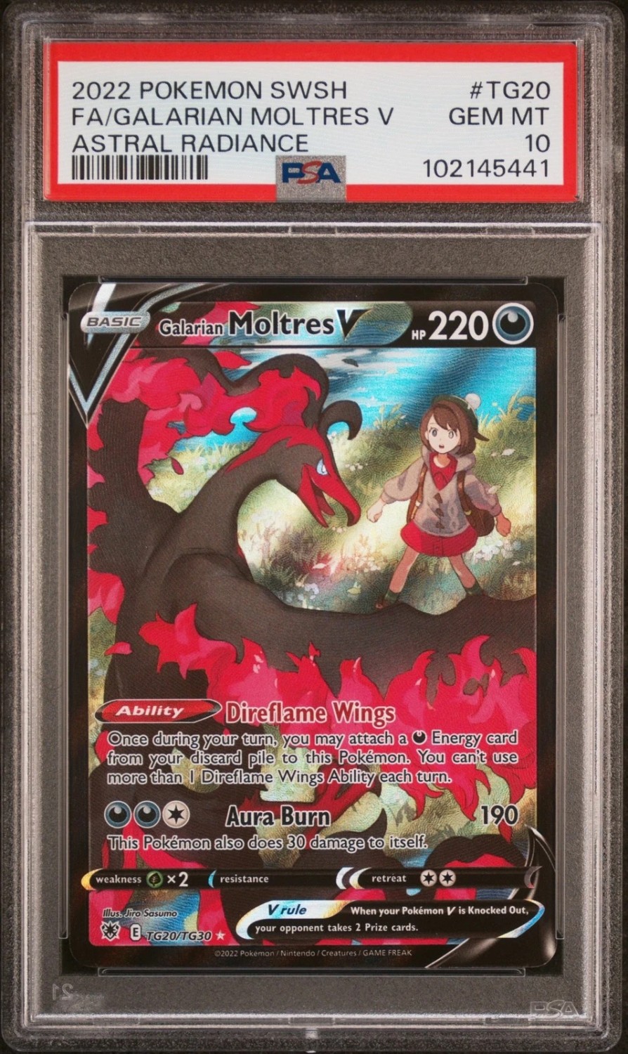 Galarian Moltres V