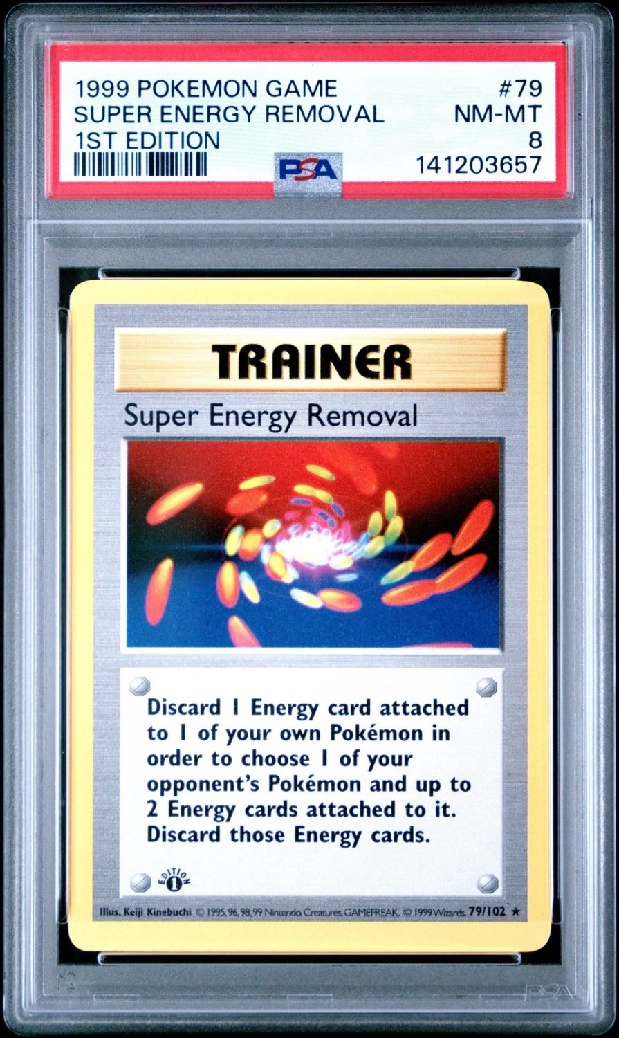 SUPER ENERGY REMOVAL
