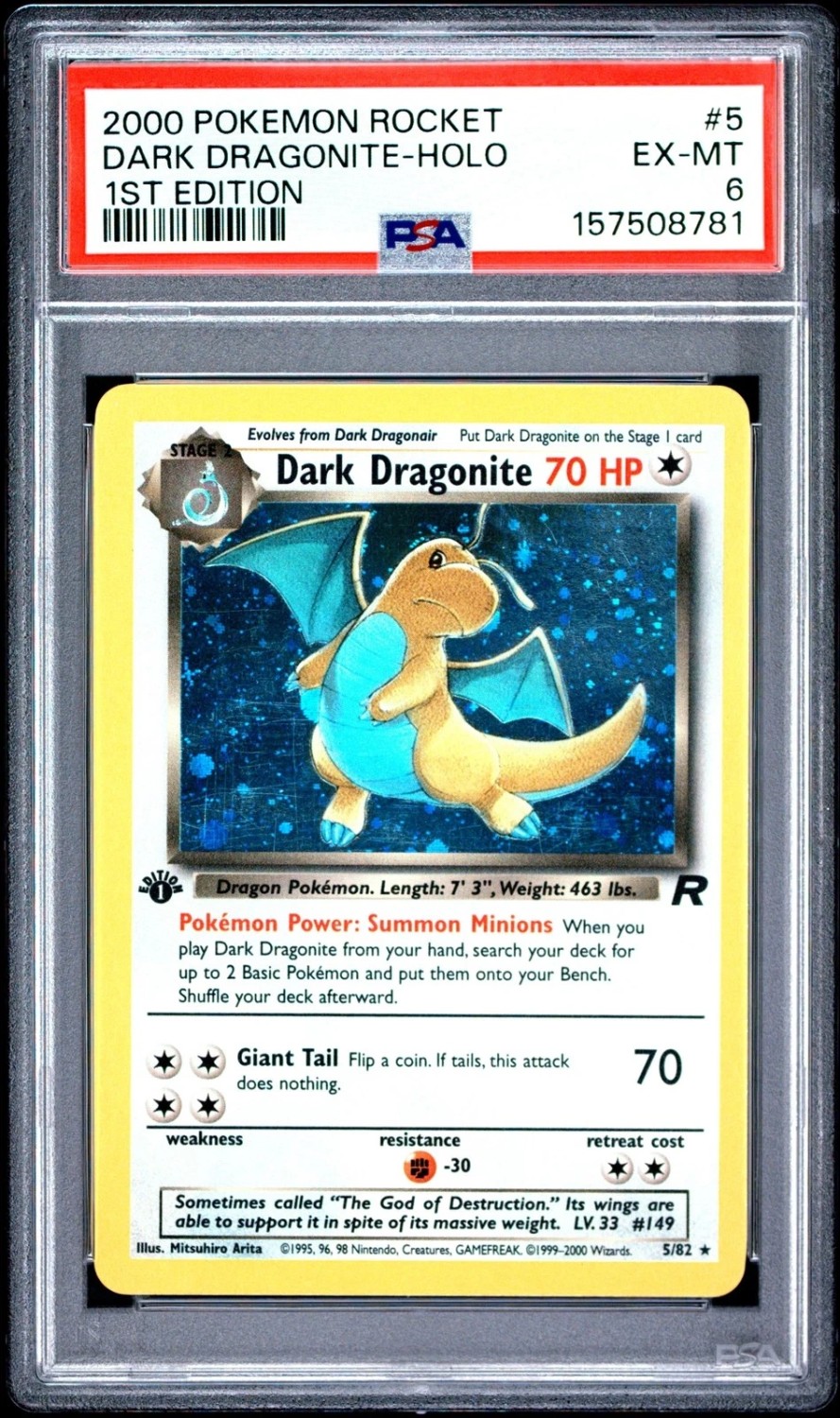 DARK DRAGONITE