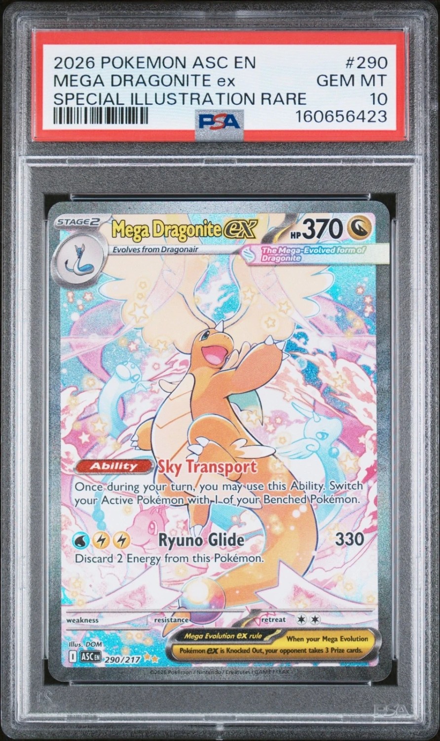 MEGA DRAGONITE ex
