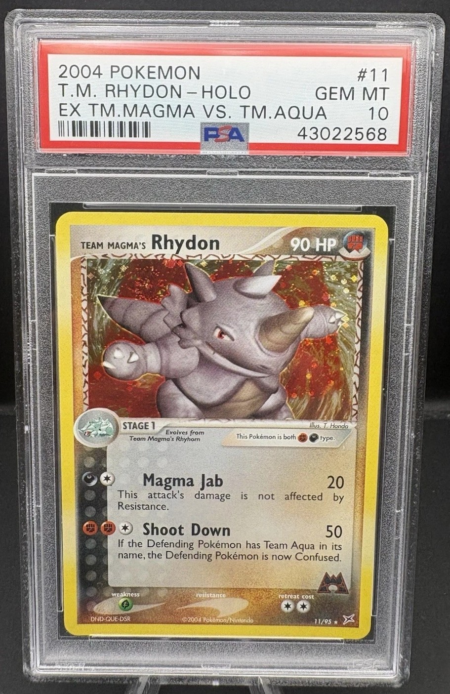 Magma's Rhydon