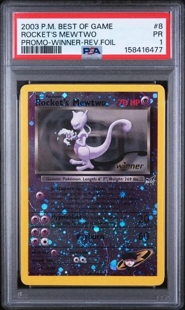 Rocket's Mewtwo