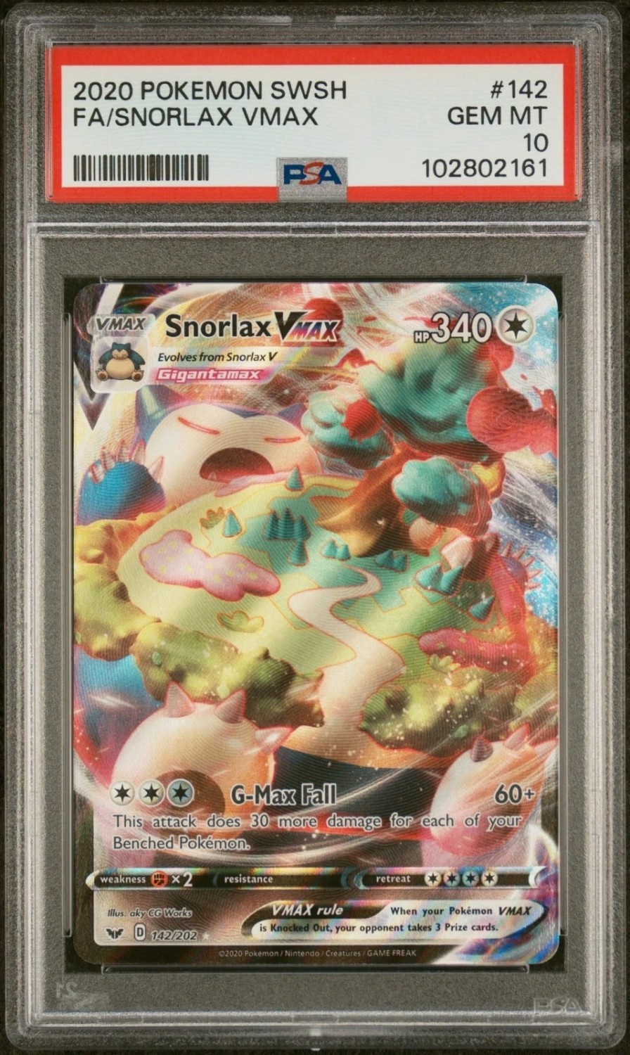 Snorlax VMAX
