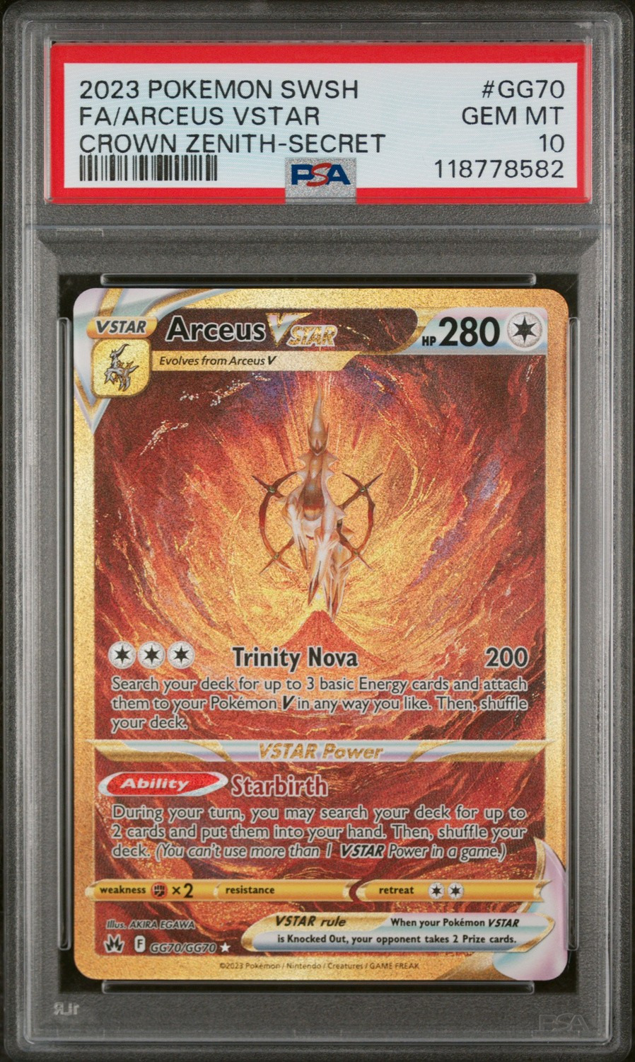 Arceus VSTAR
