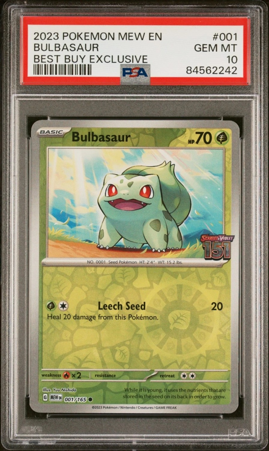 Bulbasaur