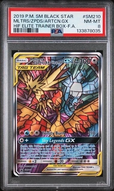 Moltres & Zapdos & Articuno GX