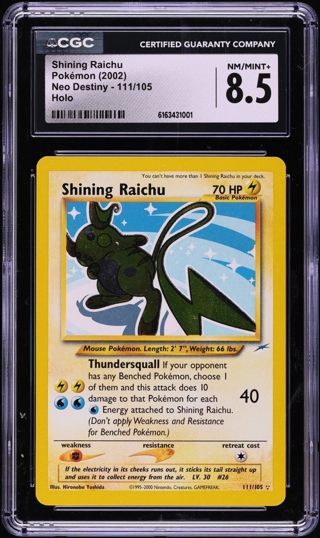 Shining Raichu